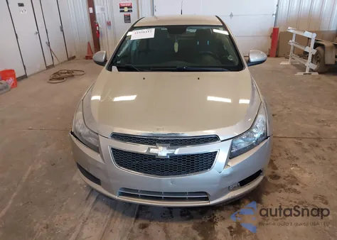 2013 Chevrolet Cruze 1Lt Auto from USA, damaged, VIN 1G1PC5SBXD7192406